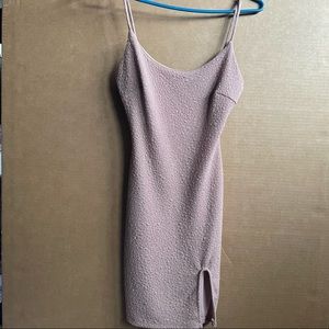 Windsor fitting pink/peach sparkly cheetah dress